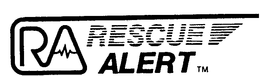 RA RESCUE ALERT trademark