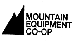 MOUNTAIN EQUIPMENT CO-OP trademark
