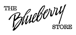 THE BLUEBERRY STORE trademark