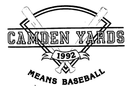 CAMDEN YARDS trademark