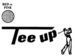 TEE UP trademark