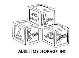 ADULT TOY STORAGE, INC. AUTO BOAT CAMPER trademark