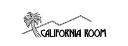 CALIFORNIA ROOM trademark