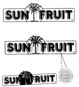 SUN FRUIT trademark