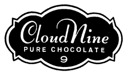 CLOUD NINE PURE CHOCOLATE 9 trademark
