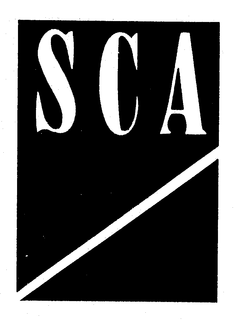 SCA trademark