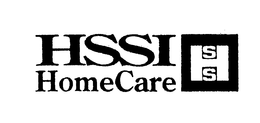 HSSI HOMECARE trademark