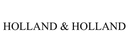 HOLLAND & HOLLAND trademark