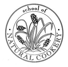SCHOOL OF NATURAL COOKERY trademark