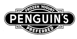 PENGUIN'S PREFERRED FROZEN YOGURT trademark