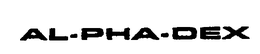 AL-PHA-DEX trademark