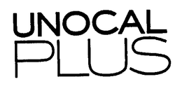 UNOCAL PLUS trademark
