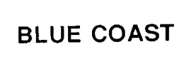 BLUE COAST trademark