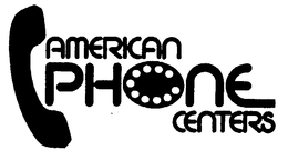 AMERICAN PHONE CENTERS trademark