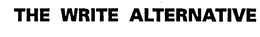 THE WRITE ALTERNATIVE trademark