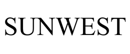 SUNWEST trademark