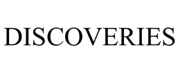 DISCOVERIES trademark