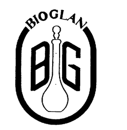BIOGLAN BG trademark
