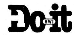 DO (HWI) IT trademark