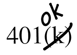 401(K) OK trademark