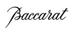 BACCARAT trademark