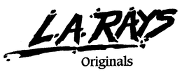 L.A. RAYS ORIGINALS trademark
