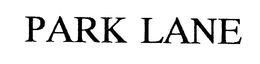 PARK LANE trademark