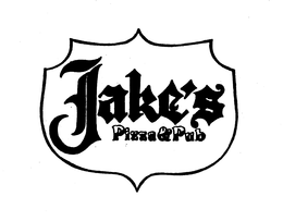 JAKE'S PIZZA & PUB trademark