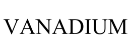 VANADIUM trademark
