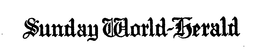 SUNDAY WORLD-HERALD trademark