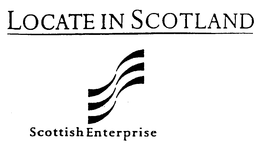 LOCATE IN SCOTLAND SCOTTISH ENTERPRISE trademark