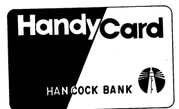HANDYCARD HANCOCK BANK trademark