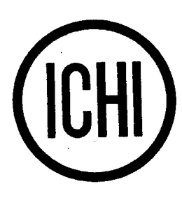 ICHI trademark