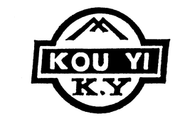 KOU YI K.Y trademark