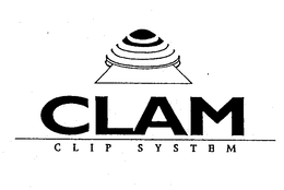CLAM CLIP SYSTEM trademark