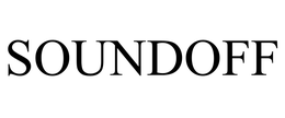 SOUNDOFF trademark