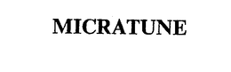 MICRATUNE trademark