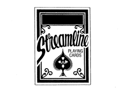A STREAMLINE PLAYING CARDS trademark