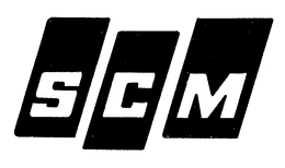 SCM trademark