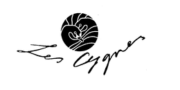 LES CYGNES trademark