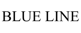 BLUE LINE trademark