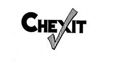 CHEXIT trademark