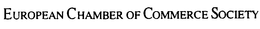 EUROPEAN CHAMBER OF COMMERCE SOCIETY trademark