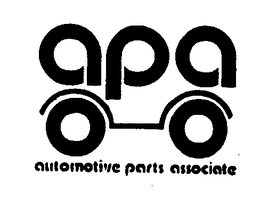 APA AUTOMOTIVE PARTS ASSOCIATE trademark