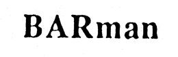 BARMAN trademark