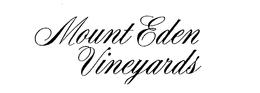 MOUNT EDEN VINEYARDS trademark