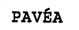 PAVEA trademark