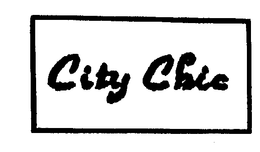 CITY CHIC trademark
