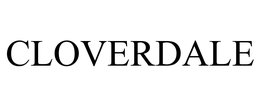 CLOVERDALE trademark