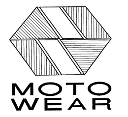 MOTO WEAR M W trademark